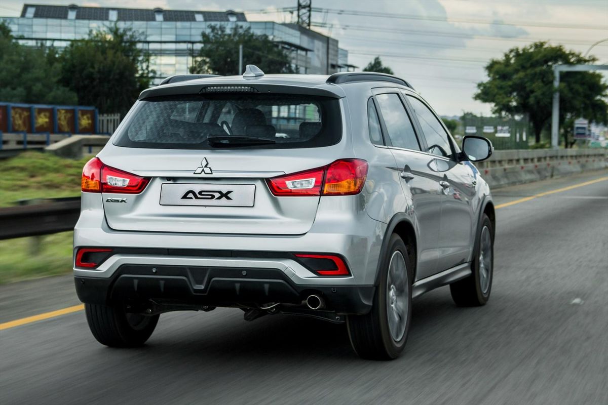 Фото mitsubishi asx 2019